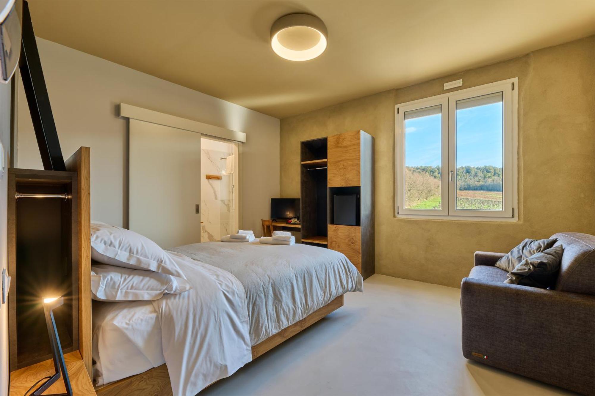 La Dama Country Rooms Monteriggioni Exteriér fotografie